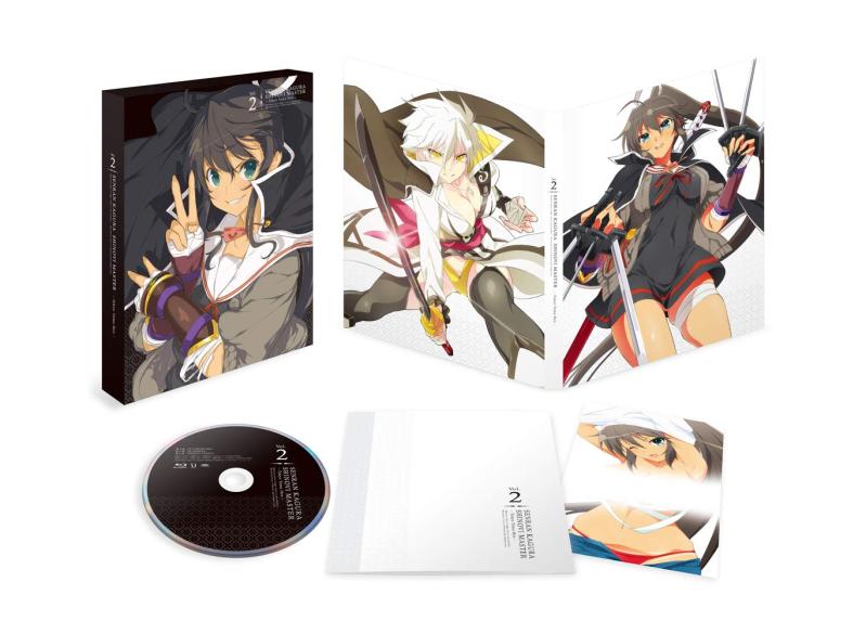 【中古】閃乱カグラ SHINOVI MASTER‐ 日本の首都生きすだま篇 ‐Vol.2 [Blu-ray]