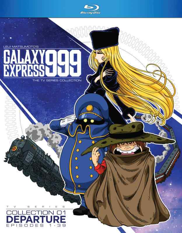 【中古】Galaxy Express 999: Tv Series Collection 1 [Blu-ray]｜LINEAR shop