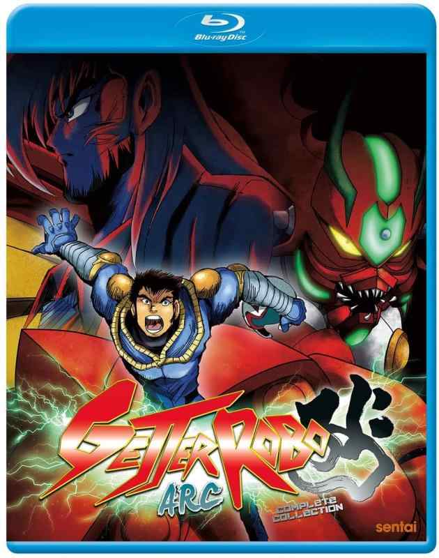 【中古】Getter Robo Arc Blu-ray