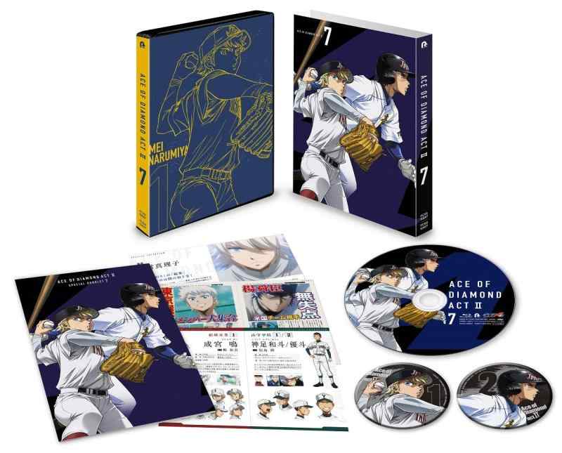 【中古】ダイヤのA actII Blu-ray Vol.7