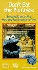 【中古】Sesame Street - Don't Eat the Pictures : Sesame Street at the Metropolitan Museum of Art [VHS] [Import]｜LINEAR shop