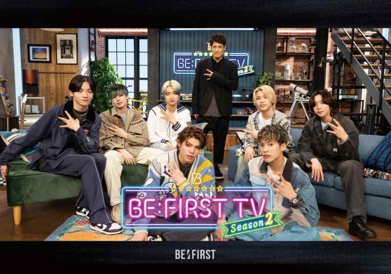 【中古】BE:FIRST TV Season2(Blu-ray Disc3枚組(スマプラ対応)) [Blu-ray]