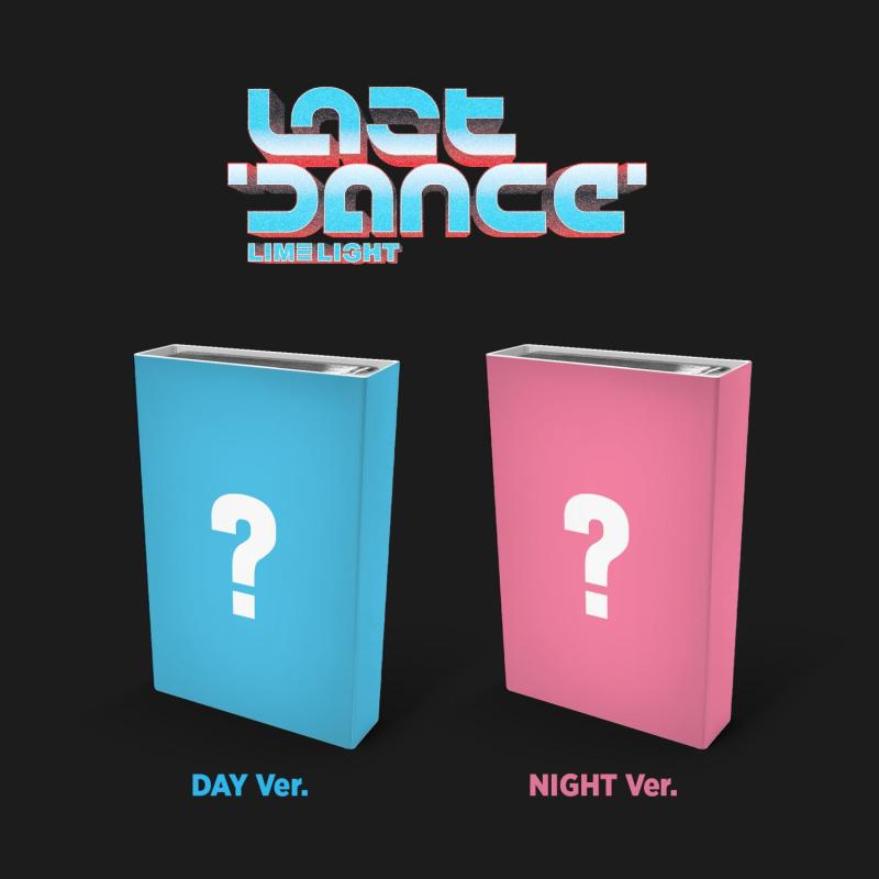 【中古】LIMELIGHT 'LAST DANCE (Nemo)'（韓国盤）