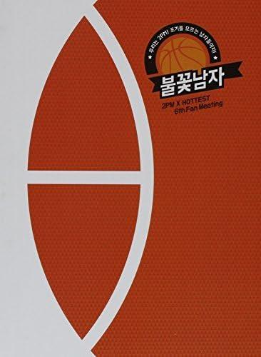 【中古】X Hottest 6th Fanmeeting (2DVD + フォトブック) (盤) (韓国盤)