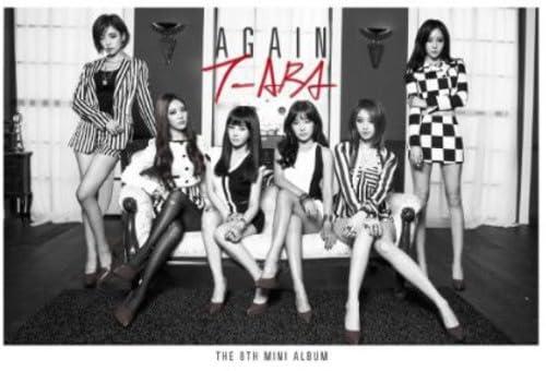 【中古】T-ara 8th ミニアルバム - Again (韓国盤)|LINEAR shop