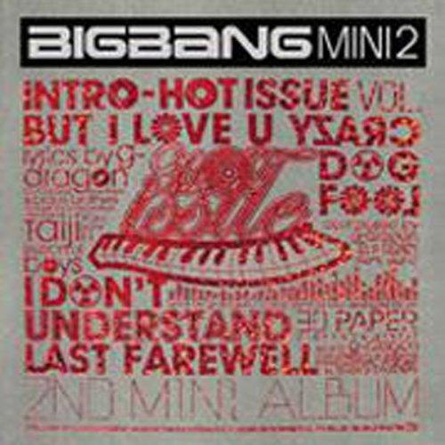 【中古】Big Bang 2nd Mini Album - Hot Issue(韓国盤)