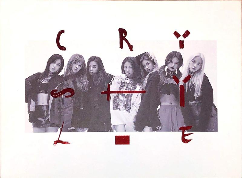 【中古】5thミニアルバム - Crystyle (韓国盤)