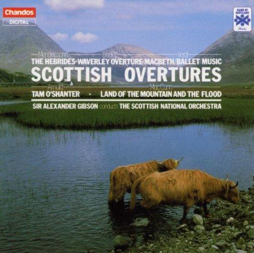 【中古】Scottish Overtures