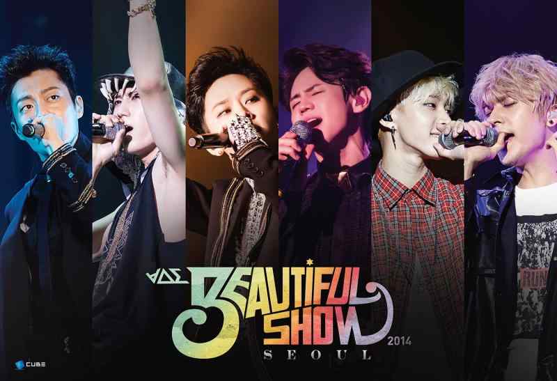 【中古】BEAST 2014 Beautiful Show in Seoul (2DVDs + フォトブック) (韓国版)