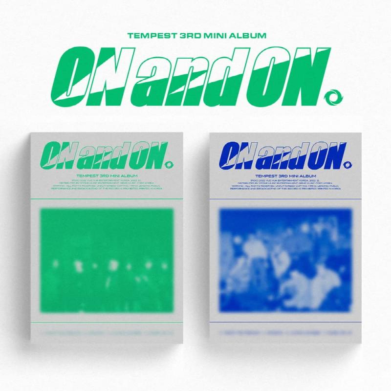 【中古】テンペスト TEMPEST - ON and ON (3rdミニアルバム) [韓国盤]