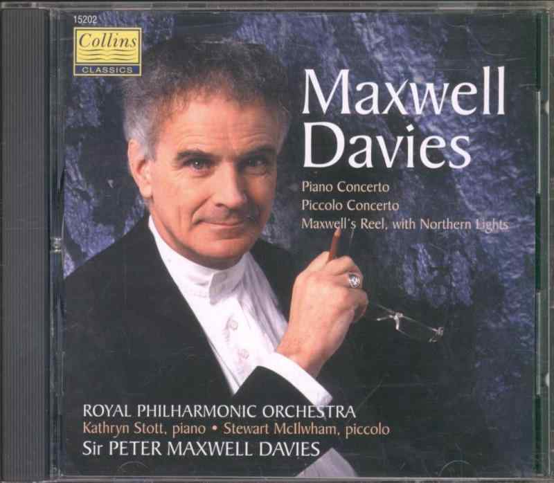【中古】Maxwell Davies;Piano Concer