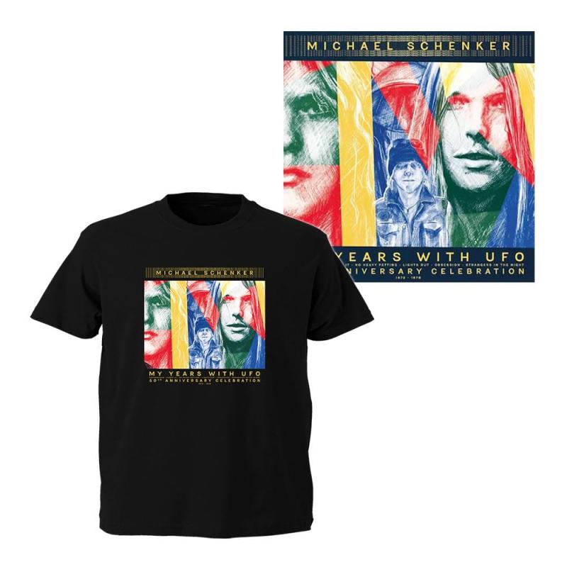 【中古】My Years With UFO【数量 CD+Tシャツ(Lサイズのみ)】 - Michael Schenker