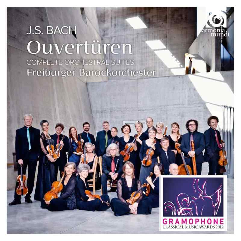 【中古】Ouverturen: Complete Orchestral Suites