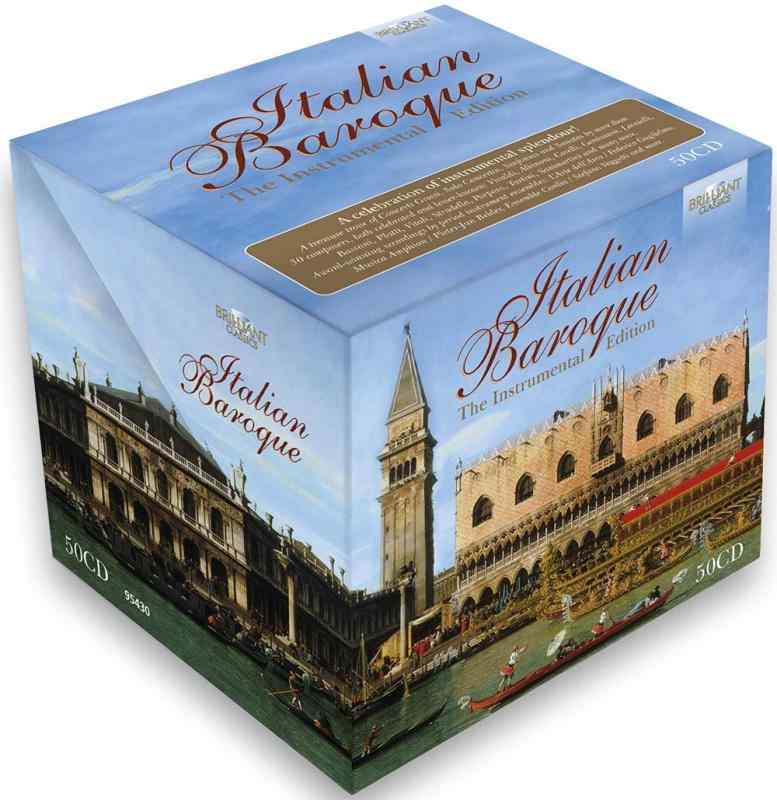 【中古】Italian Baroque - The Instrumental Edition [50CD]