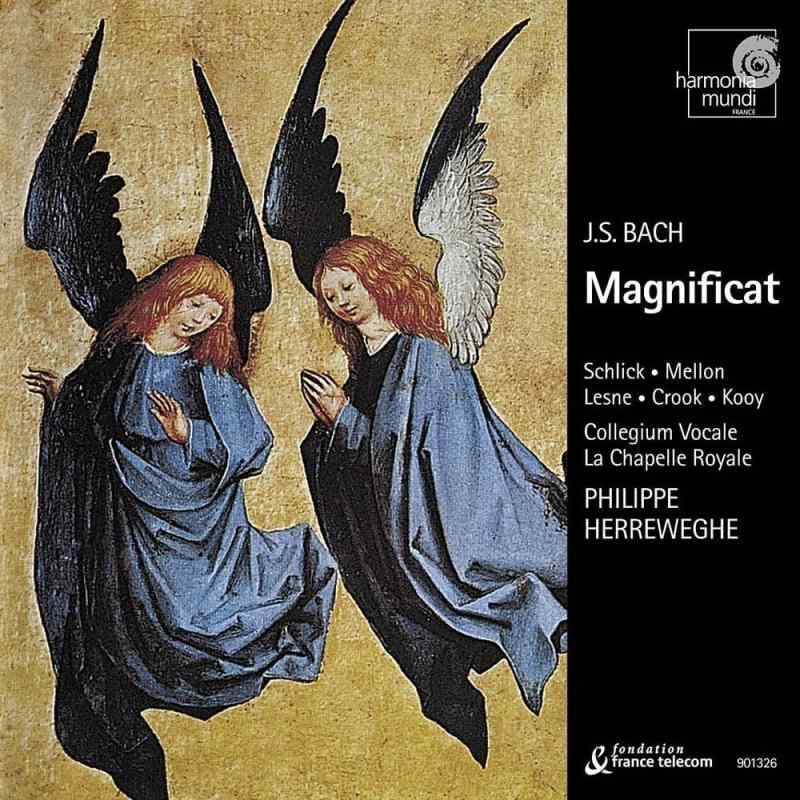 【中古】Magnificat BWV243 / Cantata BWV80