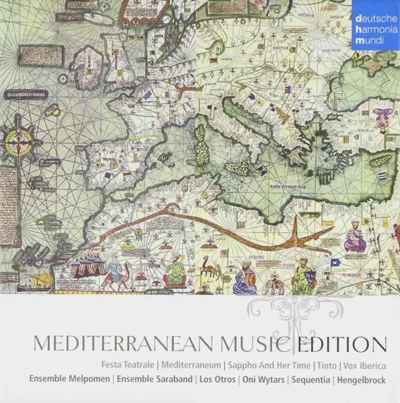 【中古】Mediterranean Baroque Music Edition
