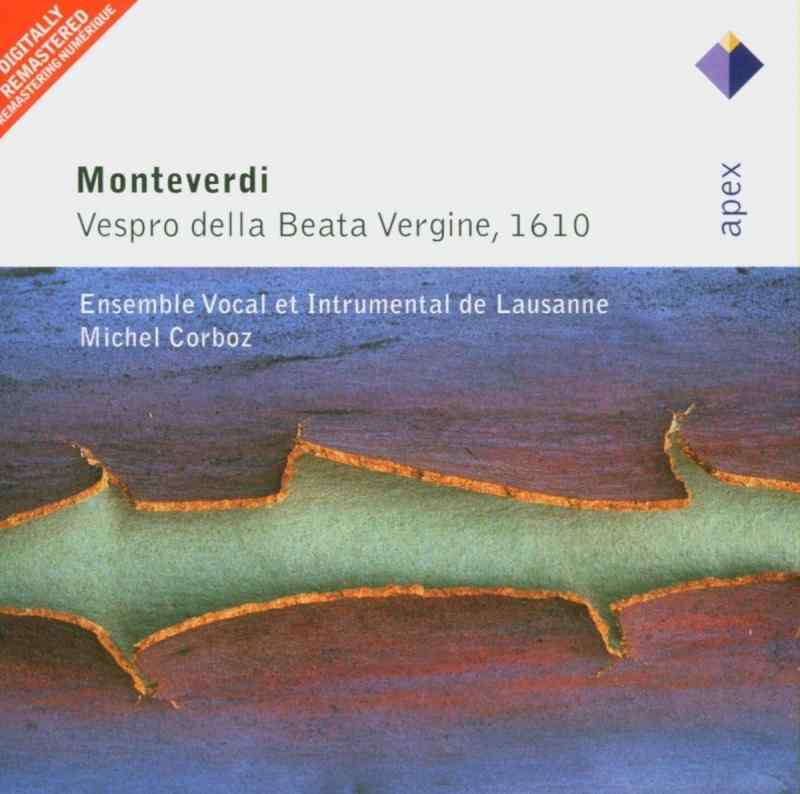 【中古】Monteverdi: Vespro Della Beata Virgine