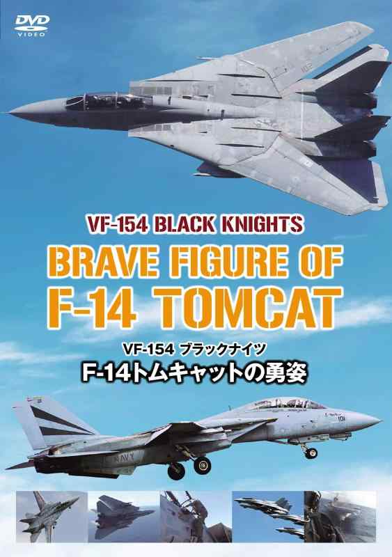 【中古】VF-154 ブラックナイツ F-14トムキャットの勇姿