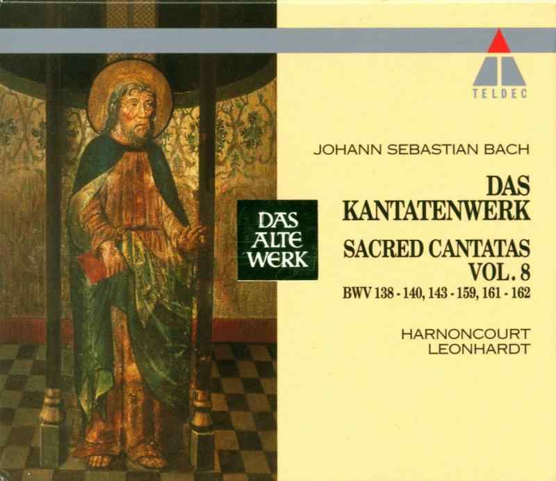 【中古】Sacred Cantatas Vol.8