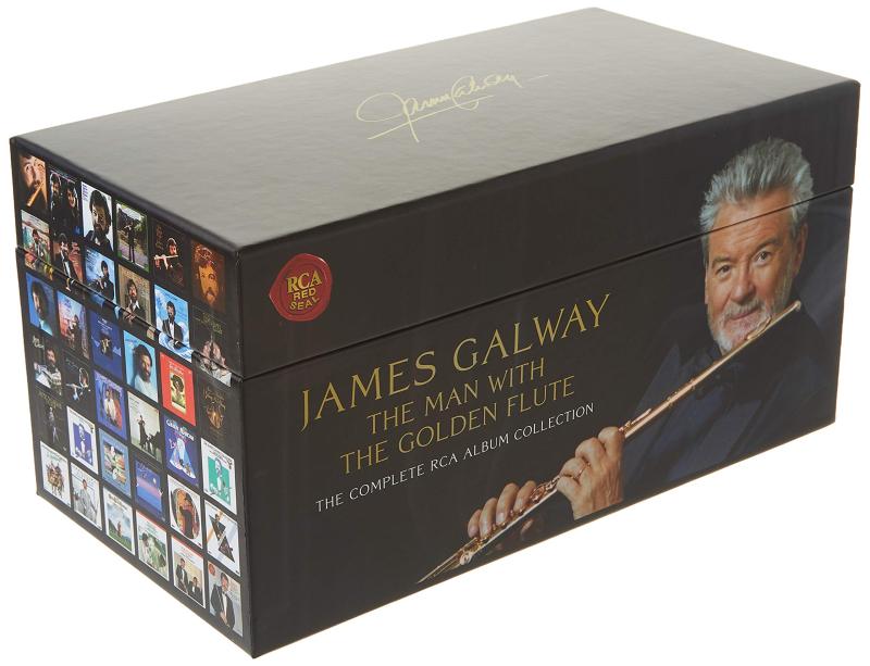 【中古】James Galway - The Complete Album Collection|LINEAR shop