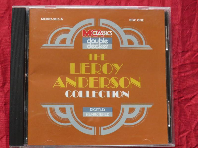 【中古】The Leroy Anderson Collection