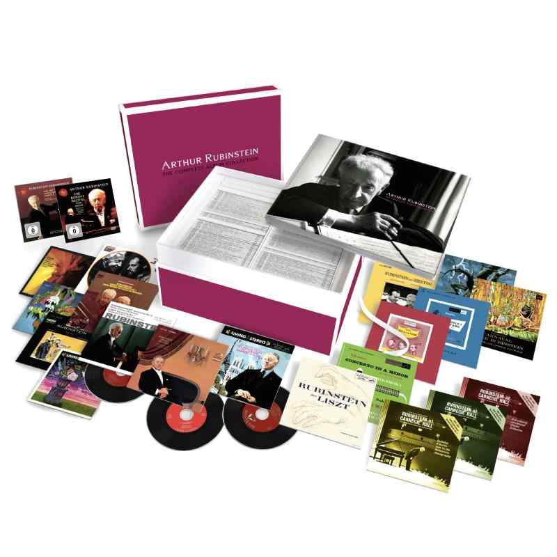 【中古】Arthur Rubinstein-the Complete Album Collection|LINEAR shop