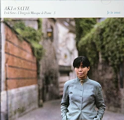 【中古】サティ/ピアノ音楽全集(第3集)ジュ・トゥ・ヴー~ベルベット・ジェントルマンの生活手帖|LINEAR shop