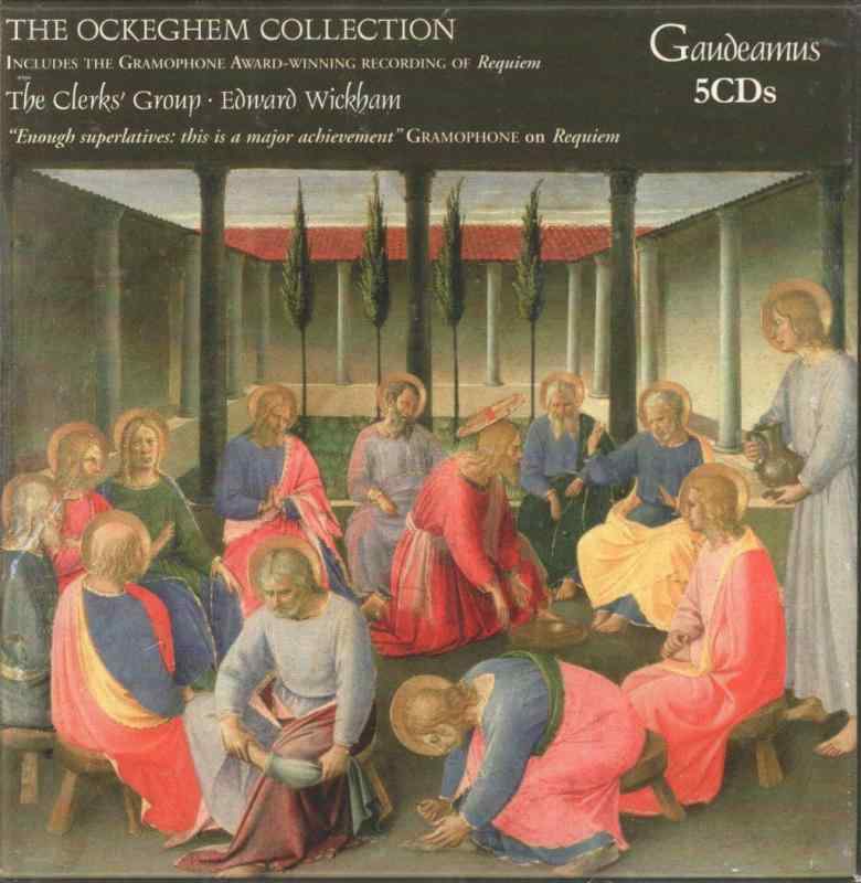 【中古】Ockeghem Collection