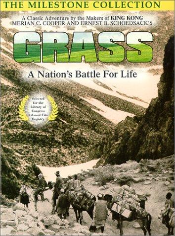 【中古】Grass: Nation\'s Battle for Life (Silent) [DVD]
