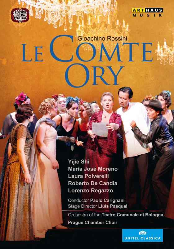 【中古】ロッシーニ:歌劇「オリー伯爵」(フランス語歌唱,日本語字幕)[DVD]｜LINEAR shop