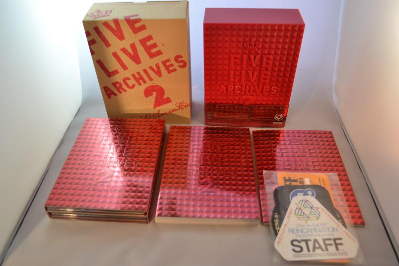 【中古】FIVE LIVE ARCHIVES 2 [DVD]