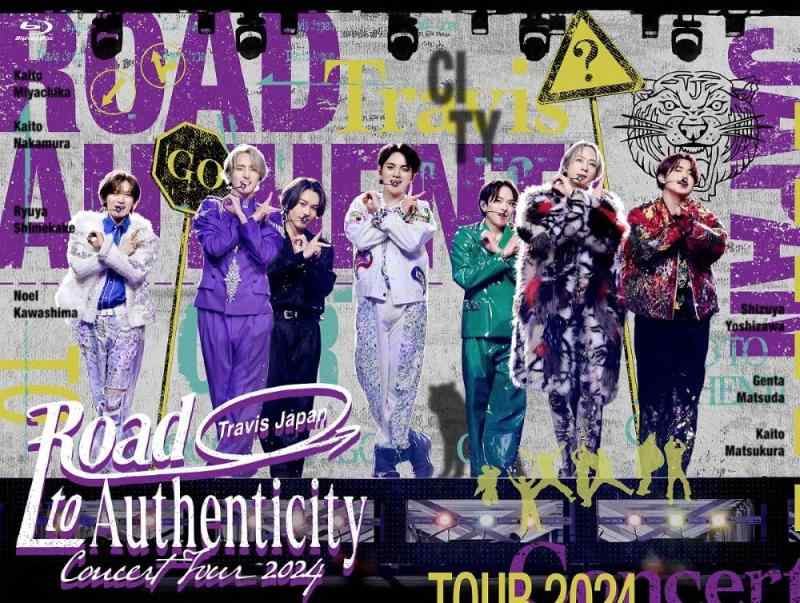 【中古】Travis Japan Concert Tour 2024 &ldquo;Road to Authenticity&ldquo; (完全生産盤)(2枚組) [Blu-ray]｜LINEAR shop