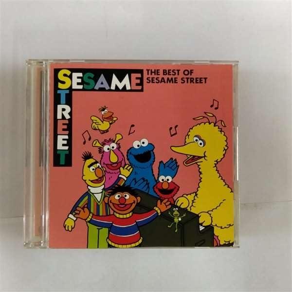【中古】セサミストリート　ベスト・ヒット・アルバム～人気いっぱいソング THE BEST OF SESAME STREET