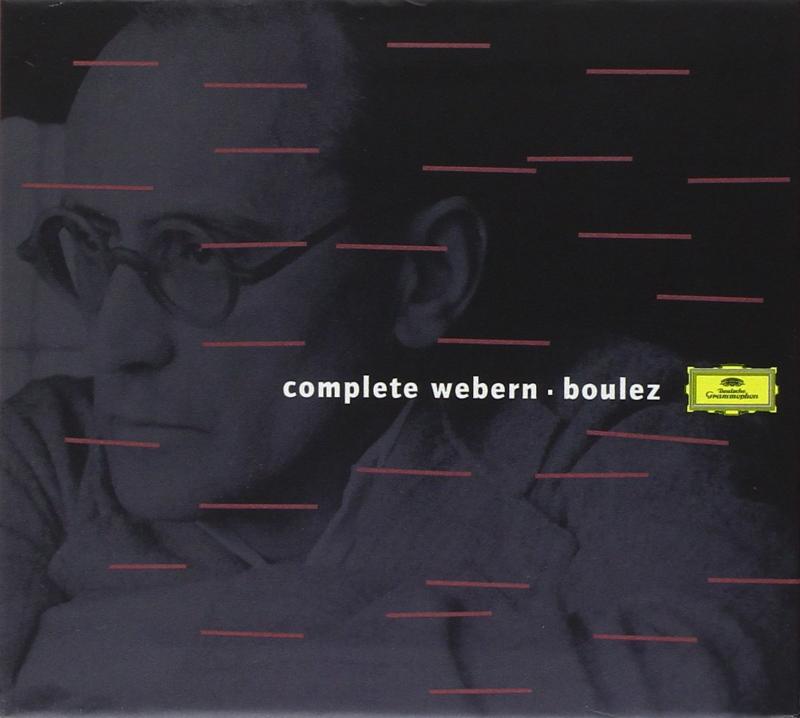 【中古】Complete Webern