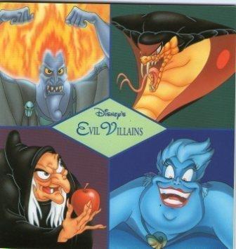 【中古】ディズニー・エヴィル・ヴィランズ~ディズニーの悪役たち