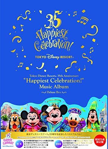 【中古】東京ディズニーリゾート　３５周年　“ハピエストセレブレーション”　アニバーサリー　ミュージック・アルバム（デラックス）（初回生産限