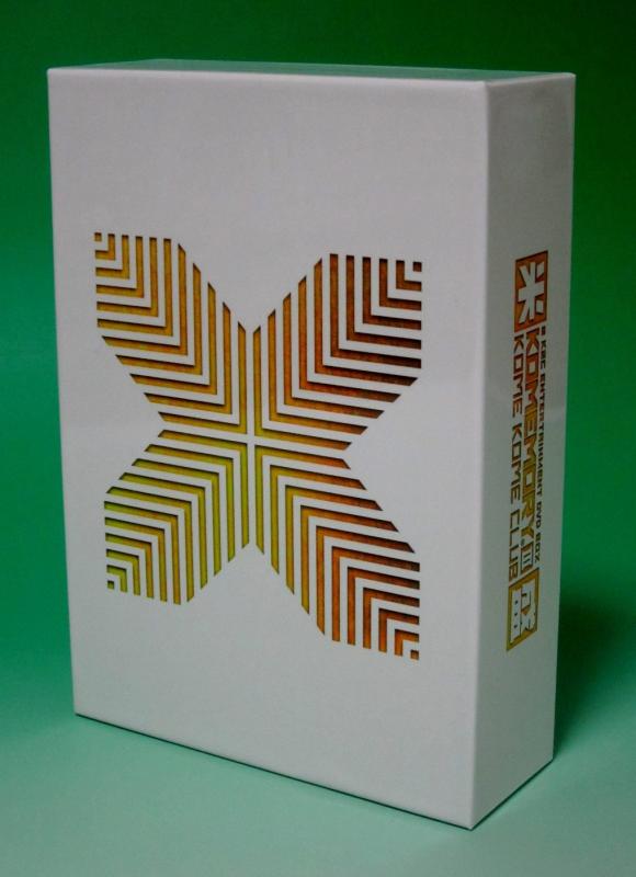 【中古】a K2C ENTERTAINMENT DVD BOX 米盛III