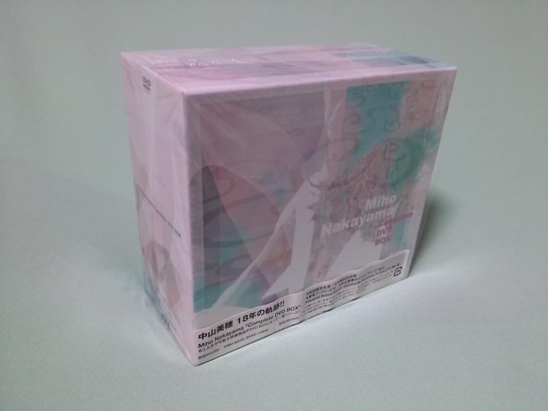 【中古】Miho Nakayama Complete DVD BOX|LINEAR shop