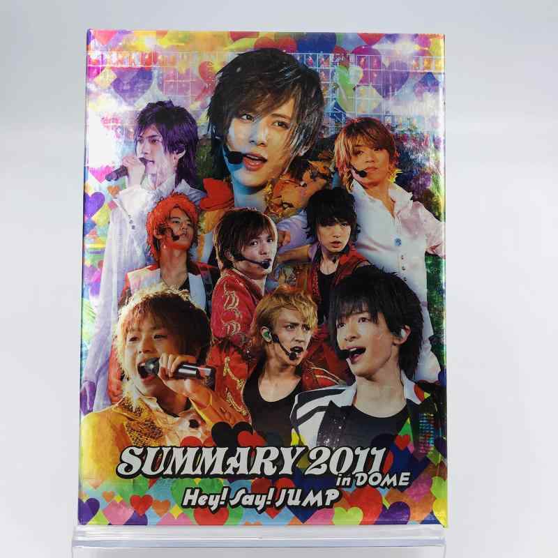 【中古】HeySayJUMP / SUMMARY 2011 in DOME 【初回デジパック仕様】