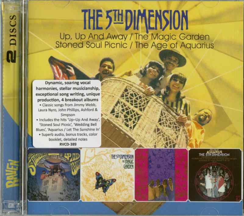 【中古】Up, Up And Away / The Magic Garden / Stoned Soul Picnic / The Age of Aquarius