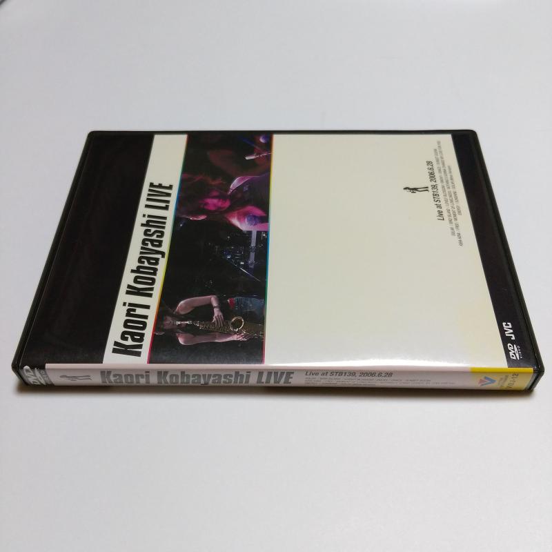 【中古】Kaori Kobayashi LIVE [DVD]