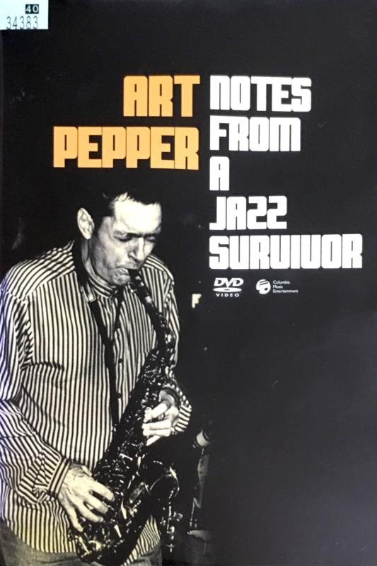 【中古】アート・ペッパー/ジャズ・サヴァイヴァー [DVD]