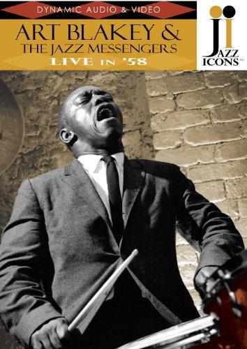 【中古】ライヴ・イン '58~ジャズ・アイコンズ Vol.1 [DVD]