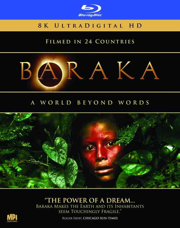 【中古】Baraka [Blu-ray] [Import]