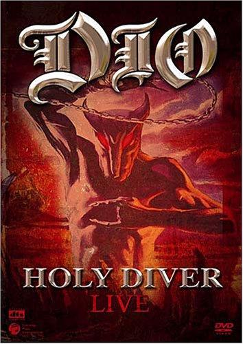 【中古】ホーリー・ダイヴァー・ライヴ [DVD]