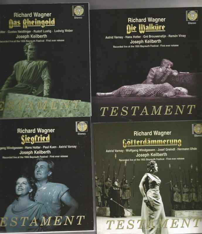 【中古】Wagner: Gotterdammerung｜LINEAR shop