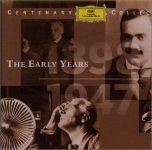 【中古】ドイツ・グラモフォン・センテナリー・コレクション 第1巻 初期録音集 1898-1947
