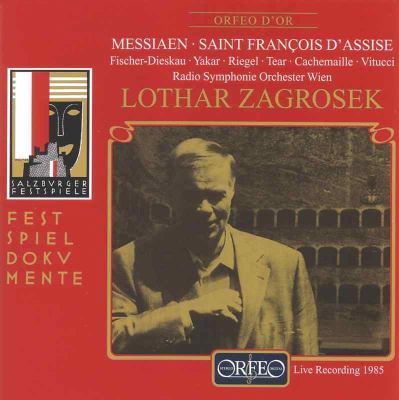 【中古】メシアン:歌劇「アッシジの聖フランチェスコ」 (Messiaen: Saint Francois d'Assise)