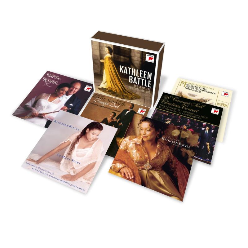 【中古】Kathleen Battle - The Complete Sony Recordings