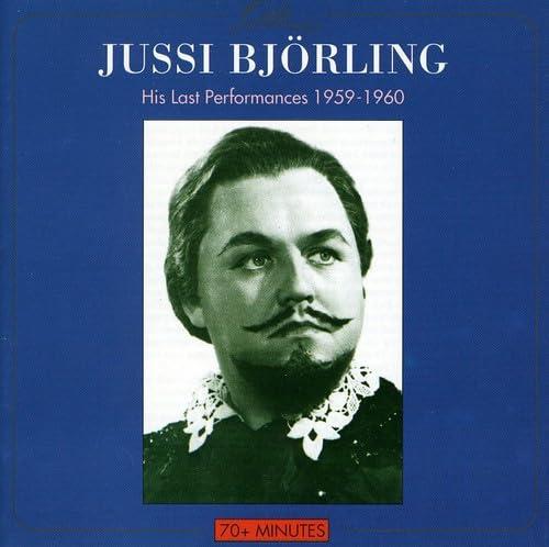 【中古】Bjorling Last Performances
